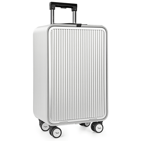 NewTrip フロントオープン式片面開きオールアルミスーツケース 未使用品 Amazon | [New Trip] スーツケース 機内持ち込み フロント