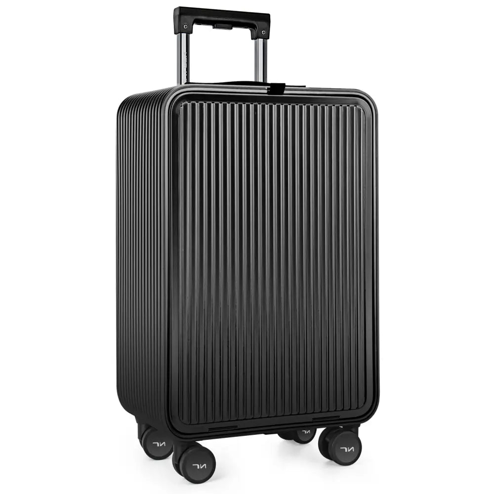 New Trip] High-Strength Aluminum Business Carry Bag with Silent Caste