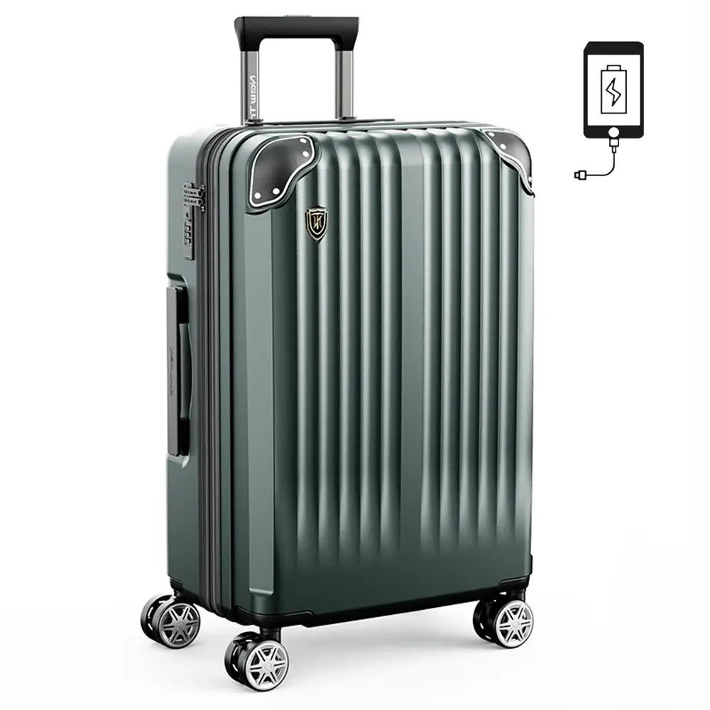 New Trip 0201Plus|機内持ち込みスーツケース USB&拡張付き 軽量 New Trip 0201Plus|機内持ち込みスーツケース USB&拡張付き 軽量
