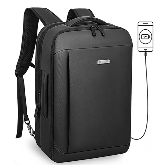 [New Trip] Backpack for Business Travel, 30L Large Capacity, Waterproof, Expandable, 2201