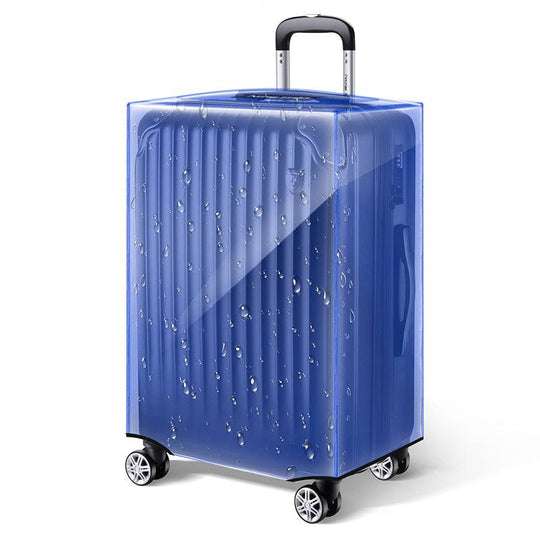 New Trip 高弾力PVC素材スーツケース防水保護カバー 荷物保護 · 擦り傷防止