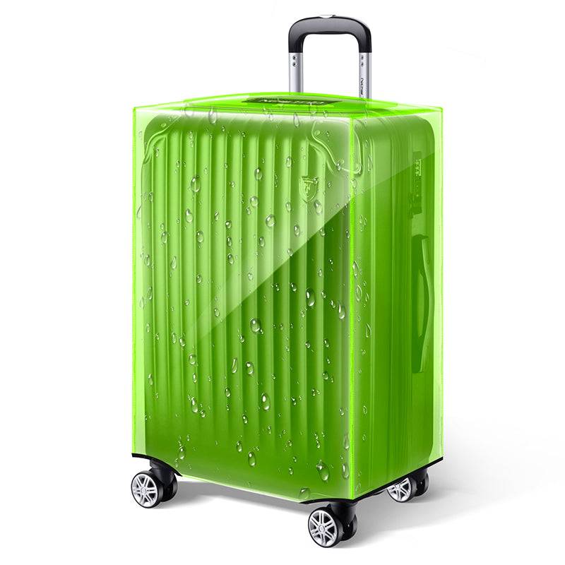 New Trip 高弾力PVC素材スーツケース防水保護カバー 荷物保護 · 擦り傷防止