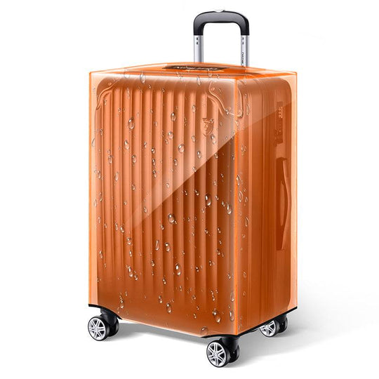 New Trip 高弾力PVC素材スーツケース防水保護カバー 荷物保護 · 擦り傷防止