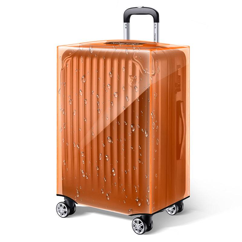 New Trip 高弾力PVC素材スーツケース防水保護カバー 荷物保護 · 擦り傷防止