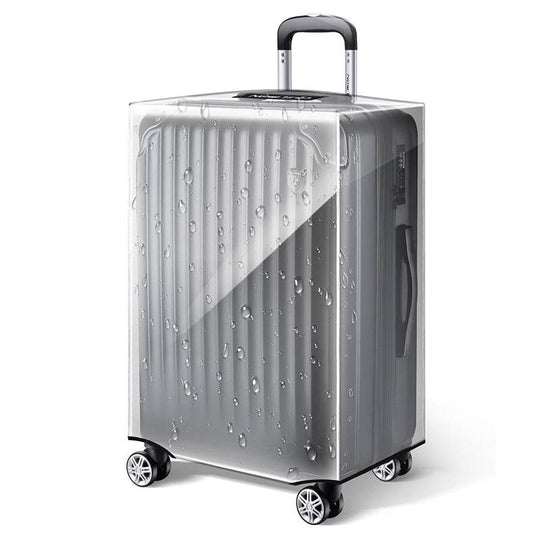 New Trip 高弾力PVC素材スーツケース防水保護カバー 荷物保護 · 擦り傷防止