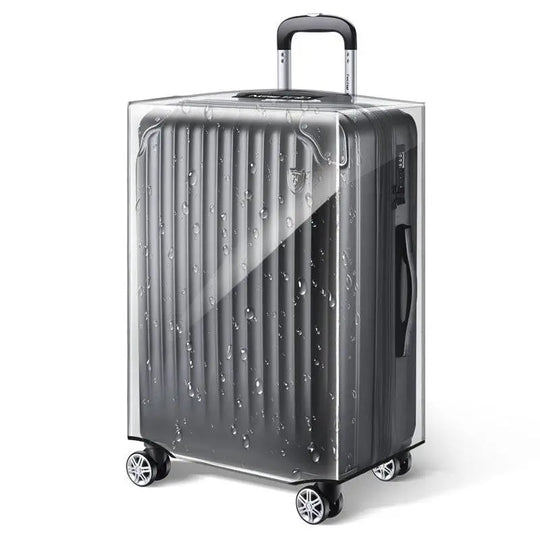 [New Trip] Highly Elastic PVC Suitcase Waterproof Protective Cover