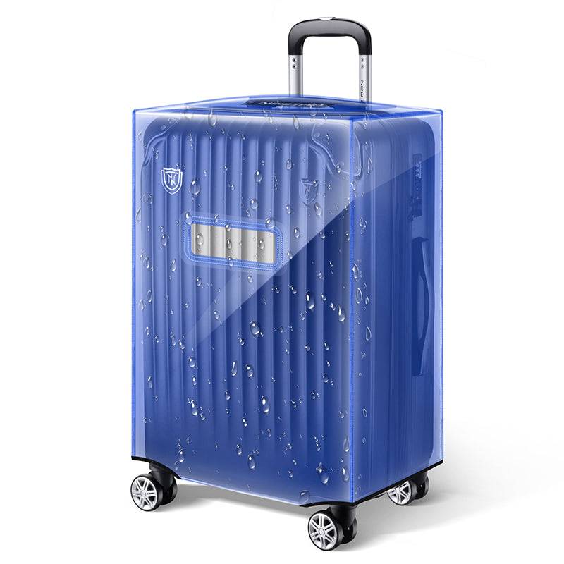 New Trip 高弾力PVC素材スーツケース防水保護カバー 荷物保護 · 擦り傷防止
