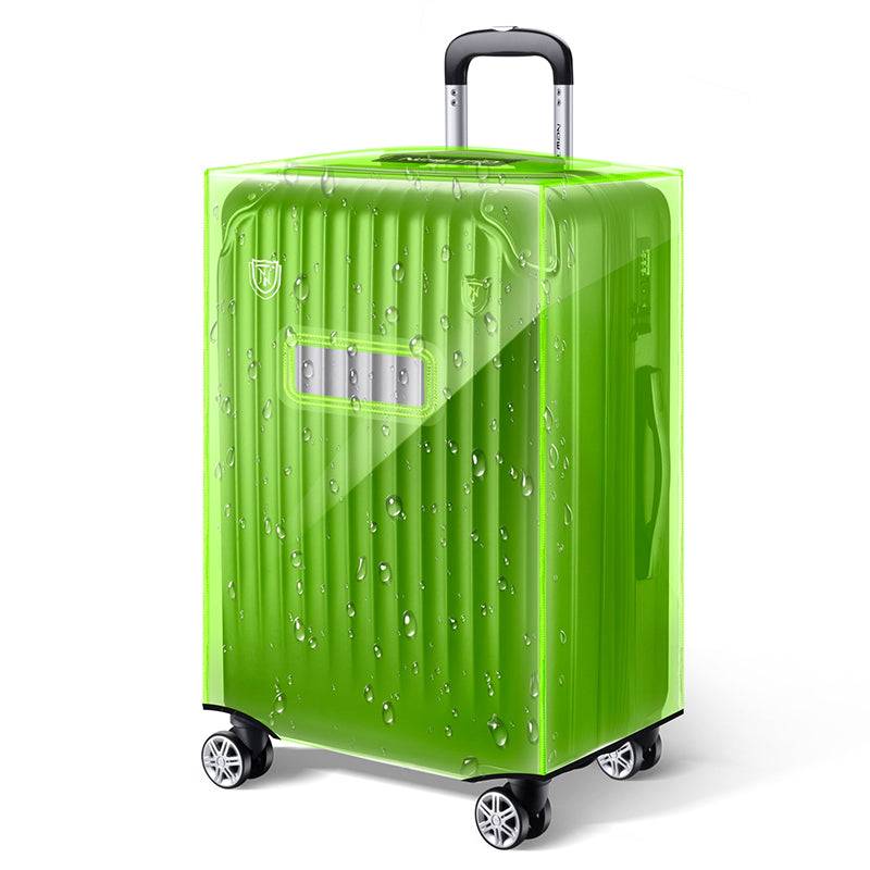 New Trip 高弾力PVC素材スーツケース防水保護カバー 荷物保護 · 擦り傷防止