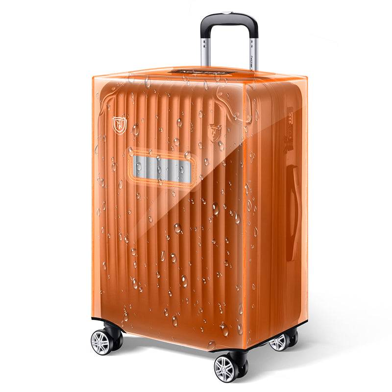 New Trip 高弾力PVC素材スーツケース防水保護カバー 荷物保護 · 擦り傷防止