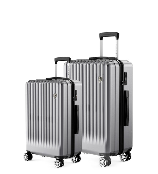 New Trip 二人旅行スーツケース 2点セット S/M/Lサイズ ストッパー付き 0701 Plus 家族旅行おすすめ