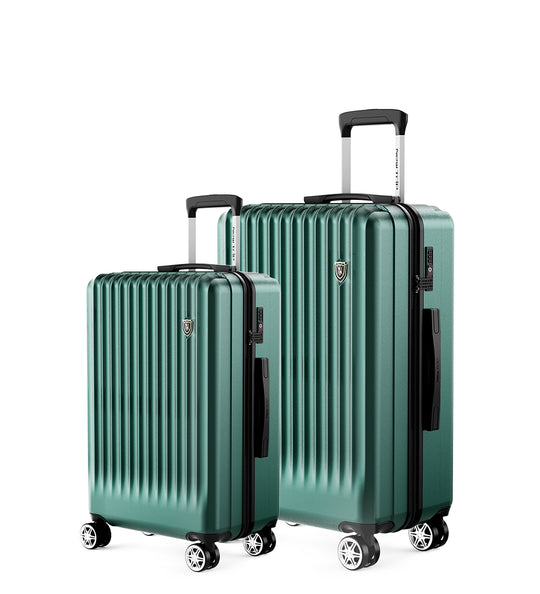 New Trip 二人旅行スーツケース 2点セット S/M/Lサイズ ストッパー付き 0701 Plus 家族旅行おすすめ