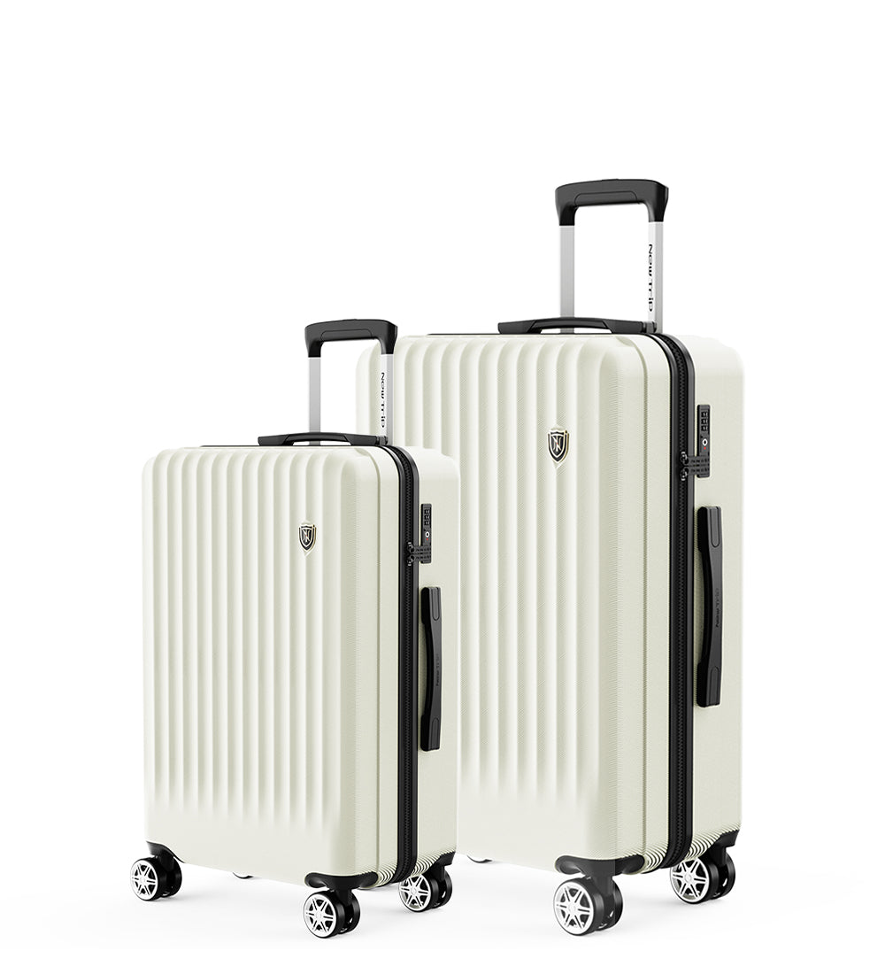 New Trip 二人旅行スーツケース 2点セット S/M/Lサイズ ストッパー付き 0701 Plus 家族旅行おすすめ