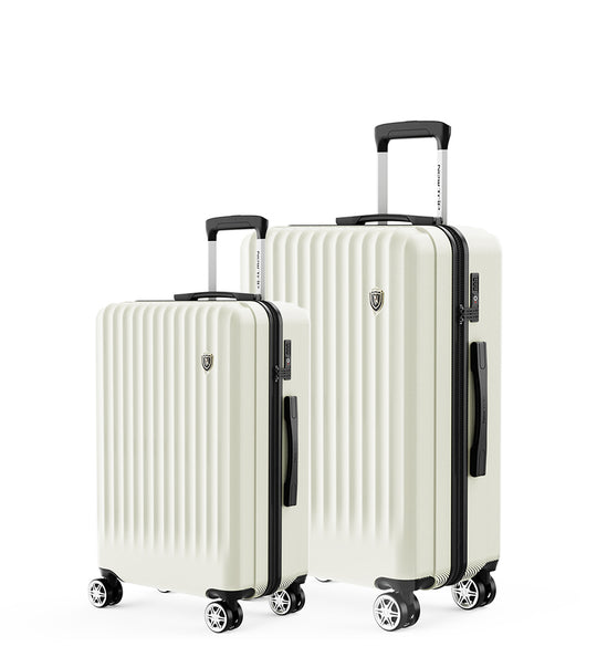 New Trip 二人旅行スーツケース 2点セット S/M/Lサイズ ストッパー付き 0701 Plus 家族旅行おすすめ