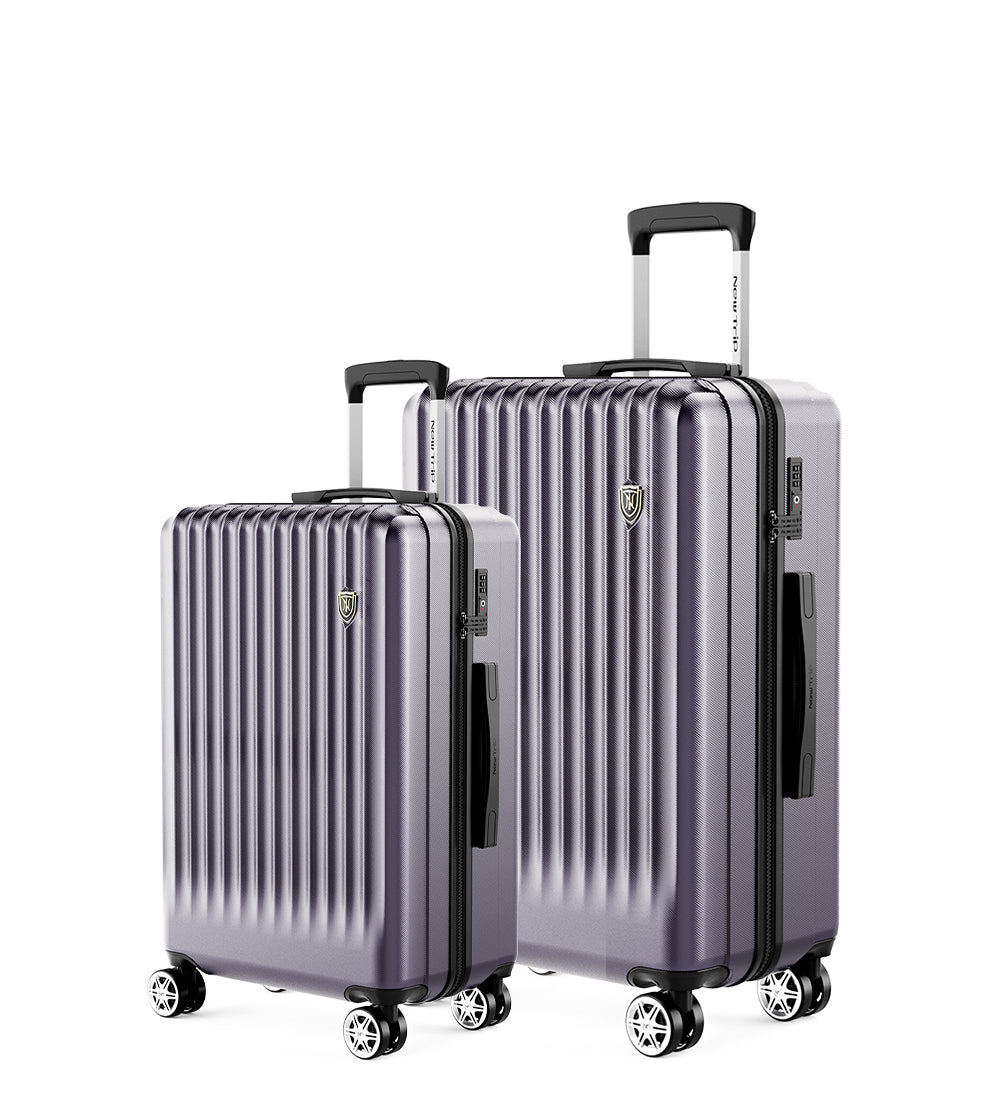 New Trip 二人旅行スーツケース 2点セット S/M/Lサイズ ストッパー付き 0701 Plus 家族旅行おすすめ