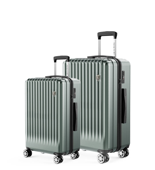 New Trip 二人旅行スーツケース 2点セット S/M/Lサイズ ストッパー付き 0701 Plus 家族旅行おすすめ