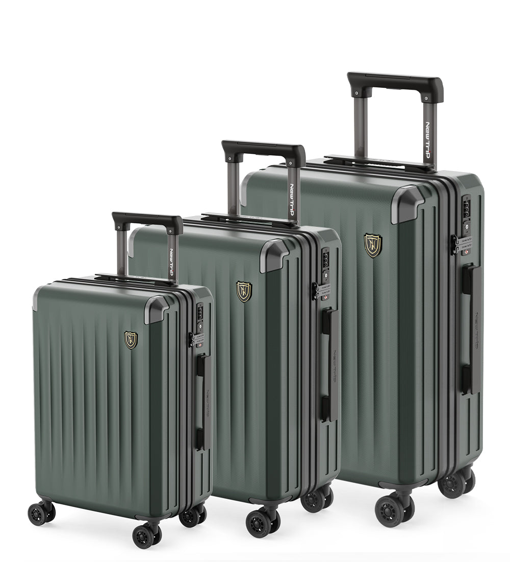 NewTrip]家族旅行スーツケース 3点セット S/M/Lサイズ HINOMOTO超静音