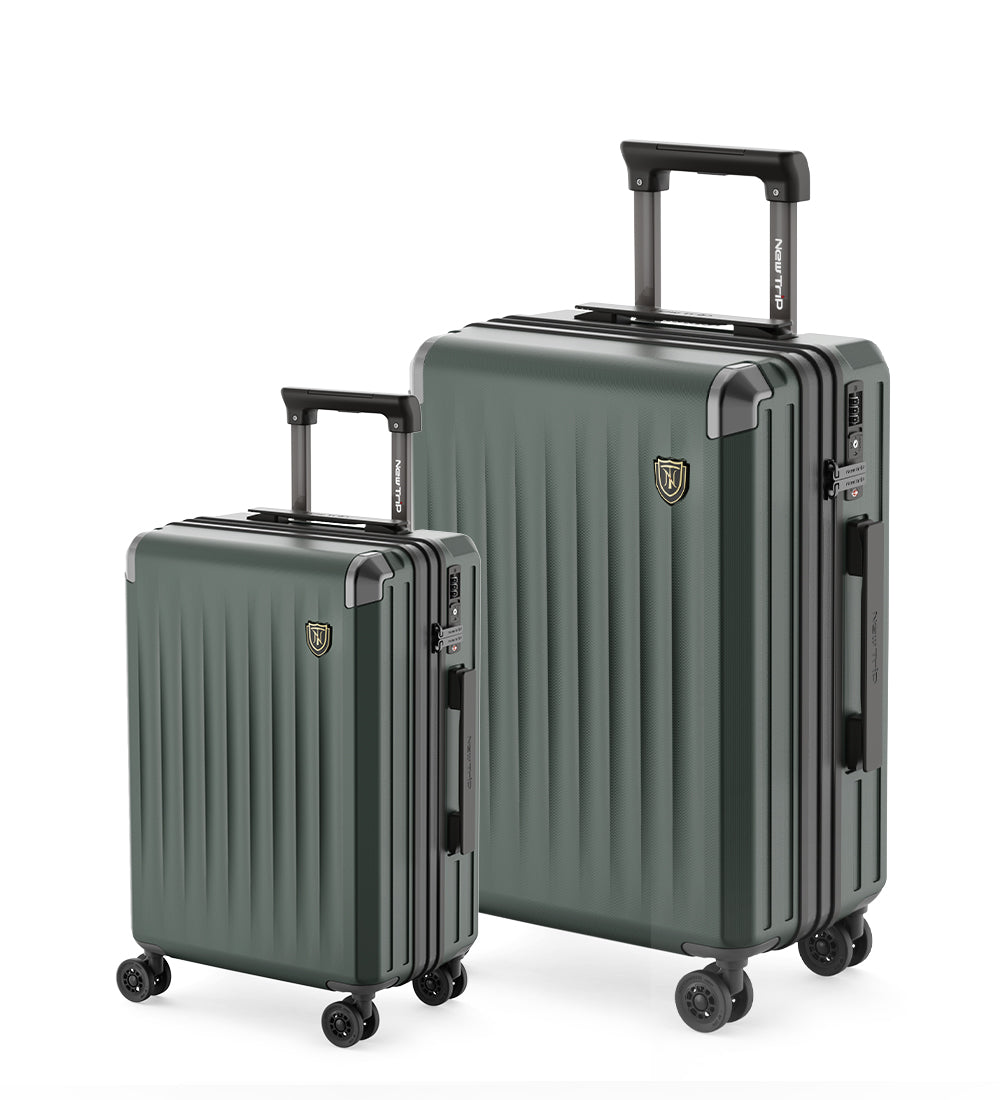 NewTrip 二人旅行スーツケース 2点セット S/M/Lサイズ HINOMOTO超静音キャスター 0502 HINOMOTO超静音キャスター