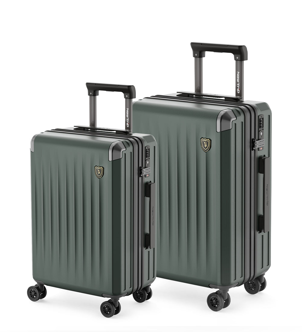 NewTrip 二人旅行スーツケース 2点セット S/M/Lサイズ HINOMOTO超静音キャスター 0502 HINOMOTO超静音キャスター