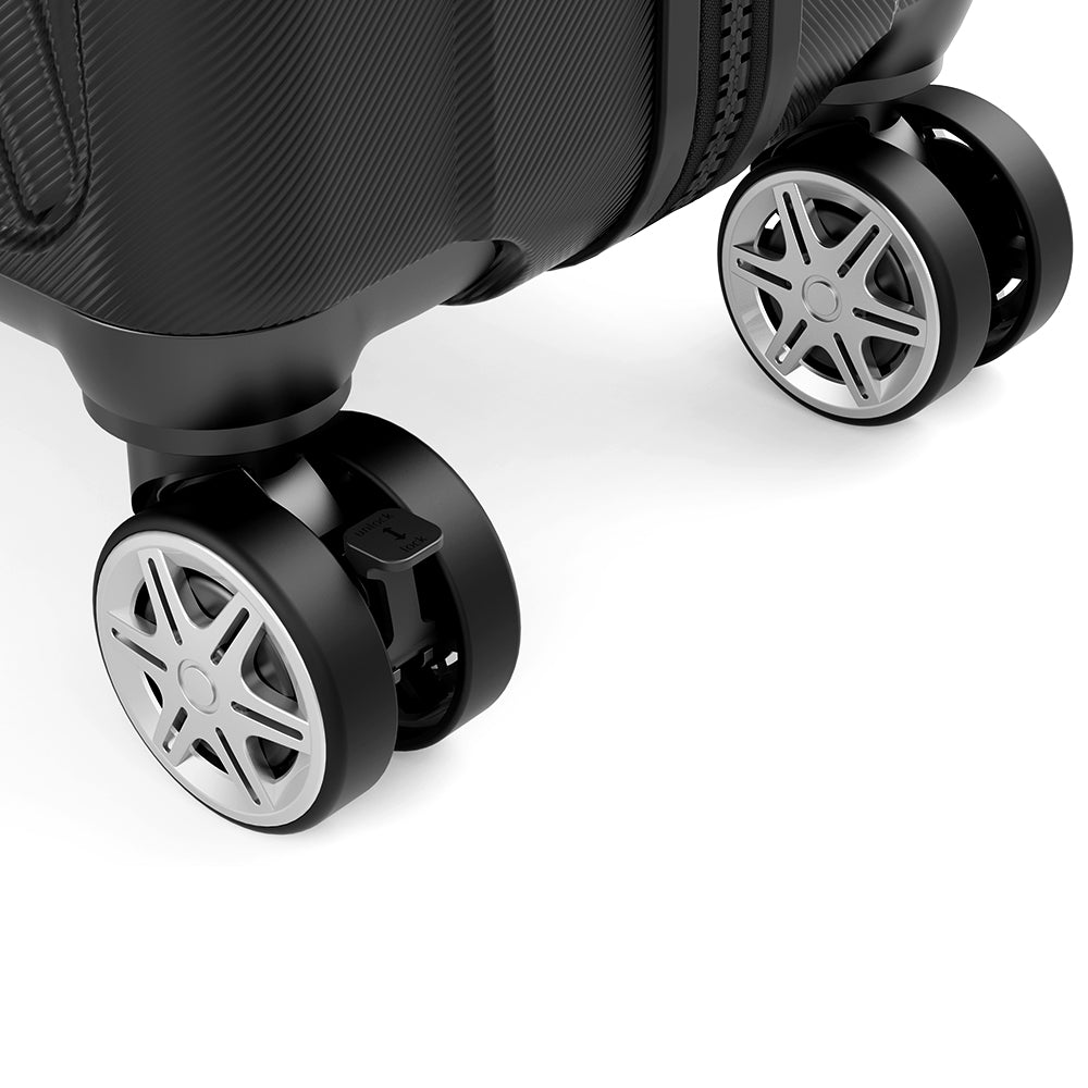 [New Trip] 先行予約 ストッパー付き USB充電ポート付き 物掛けフック スーツケース