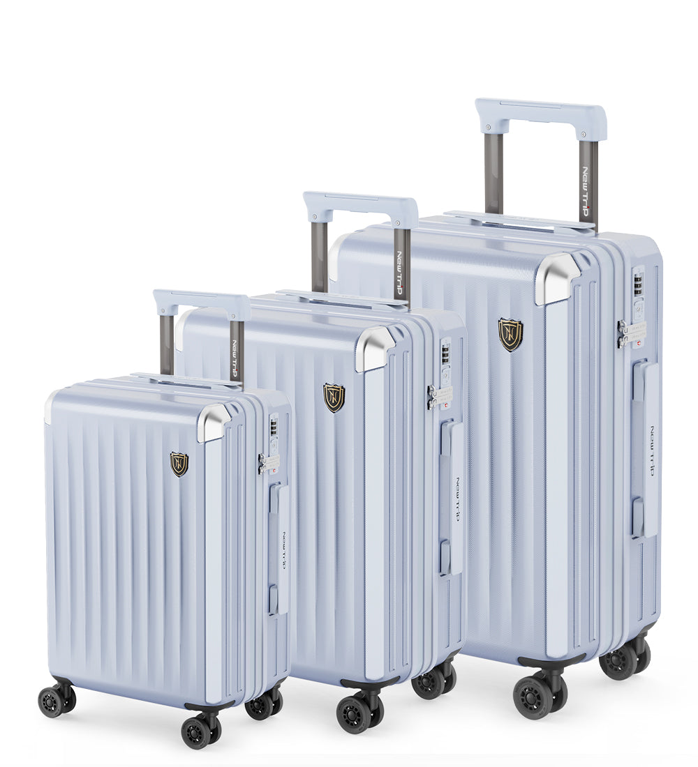 NewTrip 家族旅行スーツケース 3点セット S/M/Lサイズ HINOMOTO超静音キャスター 0502 HINOMOTO超静音キャスター