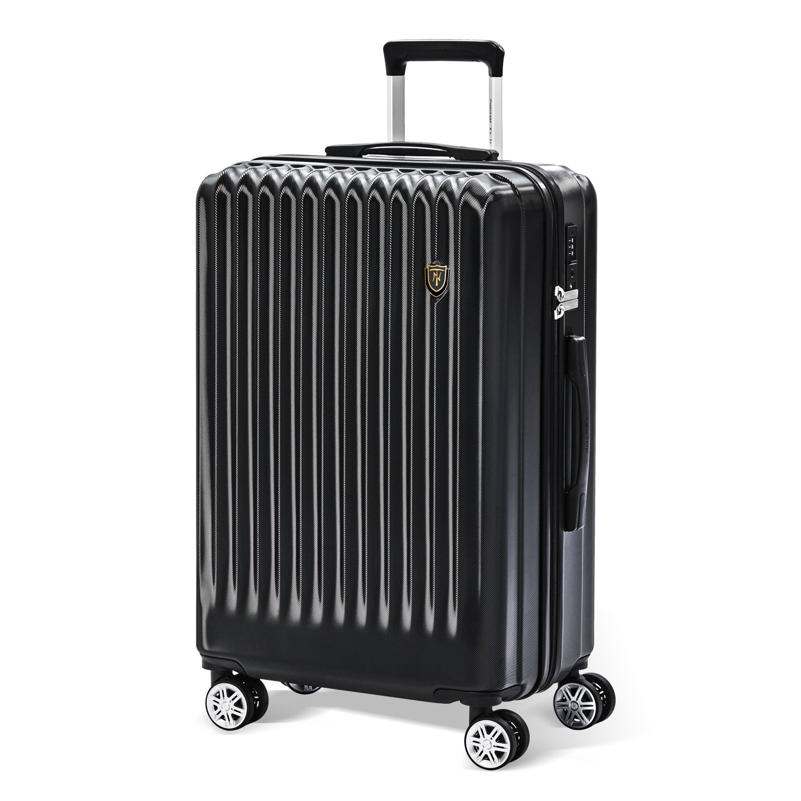 New Trip] スーツケース ブラック S~Lサイズ 40~100L
