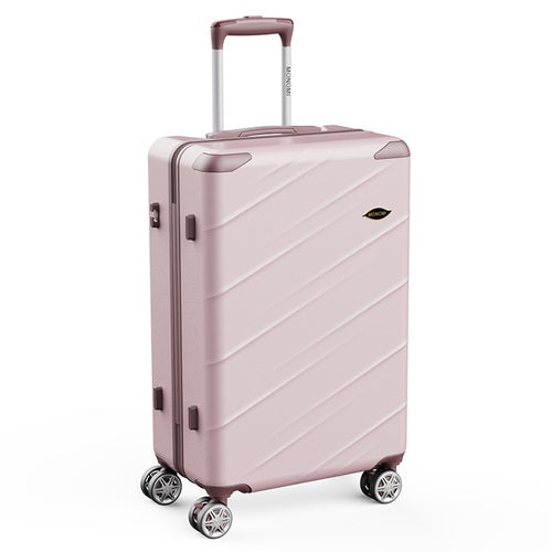 旅先でも注目される、エレガントなレディース向けのキャリーケースで、国内旅行や海外旅行にぴったり。