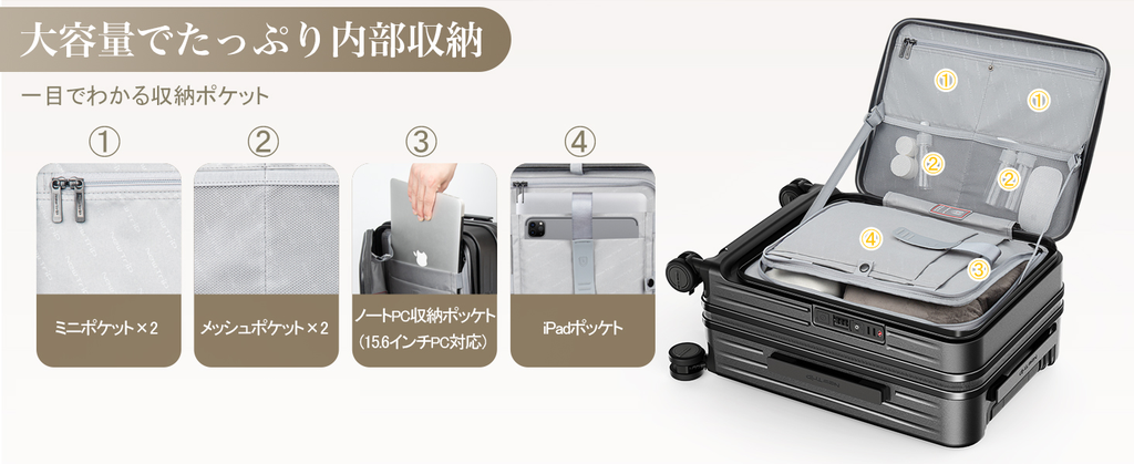 移動がもっと軽やかに、もっと快適に。New Trip 0501、新登場。 移動がもっと軽やかに、もっと快適に。New Trip 0501、新登場。