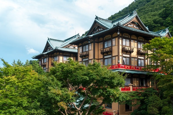 東京周辺の箱根温泉