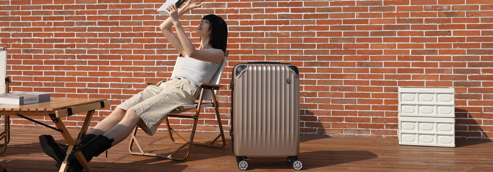 移動のしやすさや荷物の整理を考えると、2泊3日向けのキャリーケースが最もおすすめ。