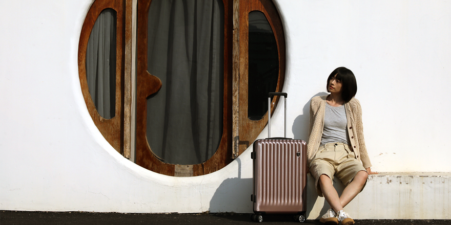 Sサイズのスーツケースは、「必要なものだけをスマートに持ち運びたい」という人にぴったりのサイズです。