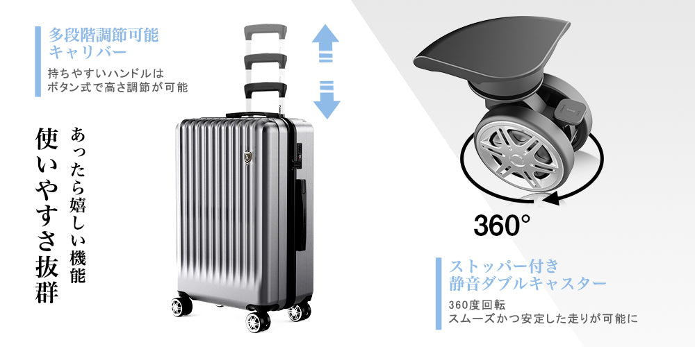 New Trip 0701Plus スーツケース：旅を彩る最高のパートナー
