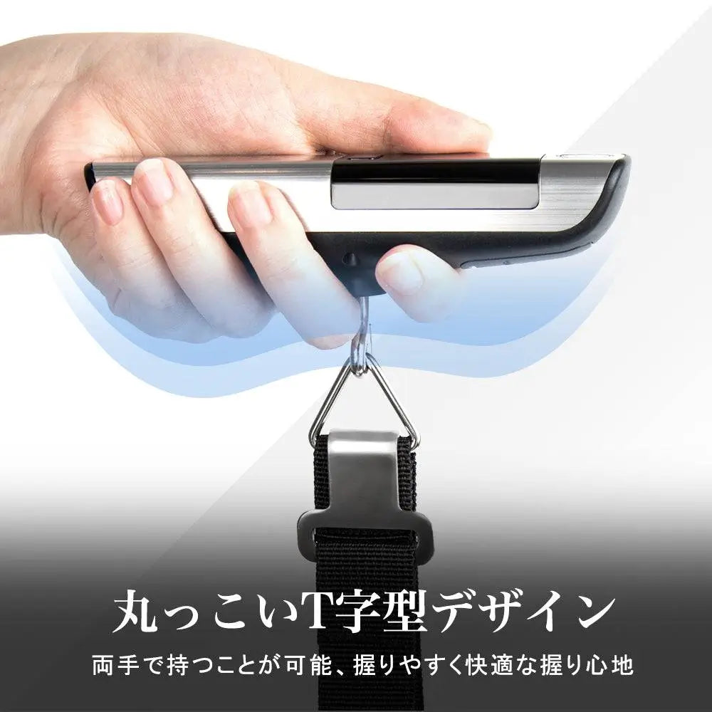 New Trip スーツケース専用吊り下げ式荷物デジタルはかり 巻尺内蔵 · 高精度計量
