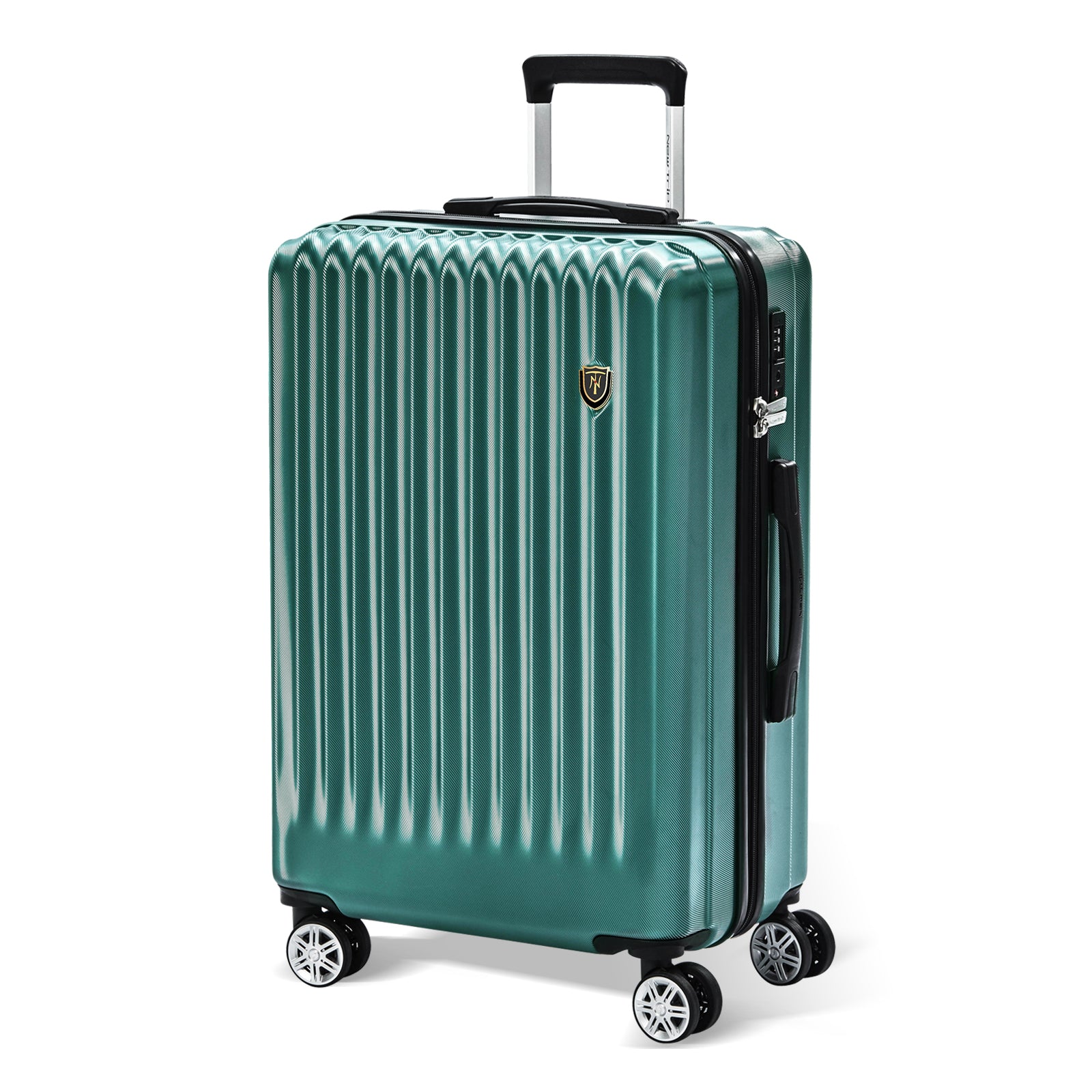 38リットル重さ高品質スーツケース　機内持ち込み可能サイズSサイズ20インチ　軽量　グリーン