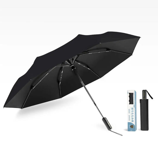 [New Trip] Folding Umbrella for Sun and Rain, UV Protection, Super Water-Repellent, Windproof, All-Aluminum 8 Ribs, 7101