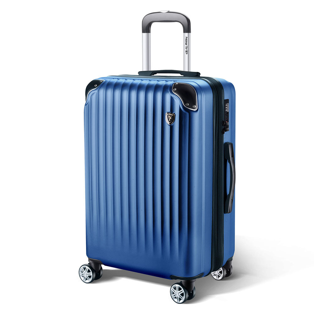 New Trip スーツケース Sサイズ 機内持ち込み 静音 拡張 40-49L 1~3泊 国内 旅行 ビジネス 出張